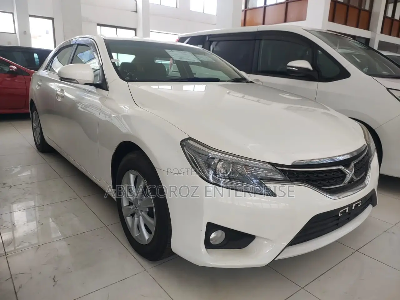 Toyota Mark X 2.5 AWD 2016 Off white