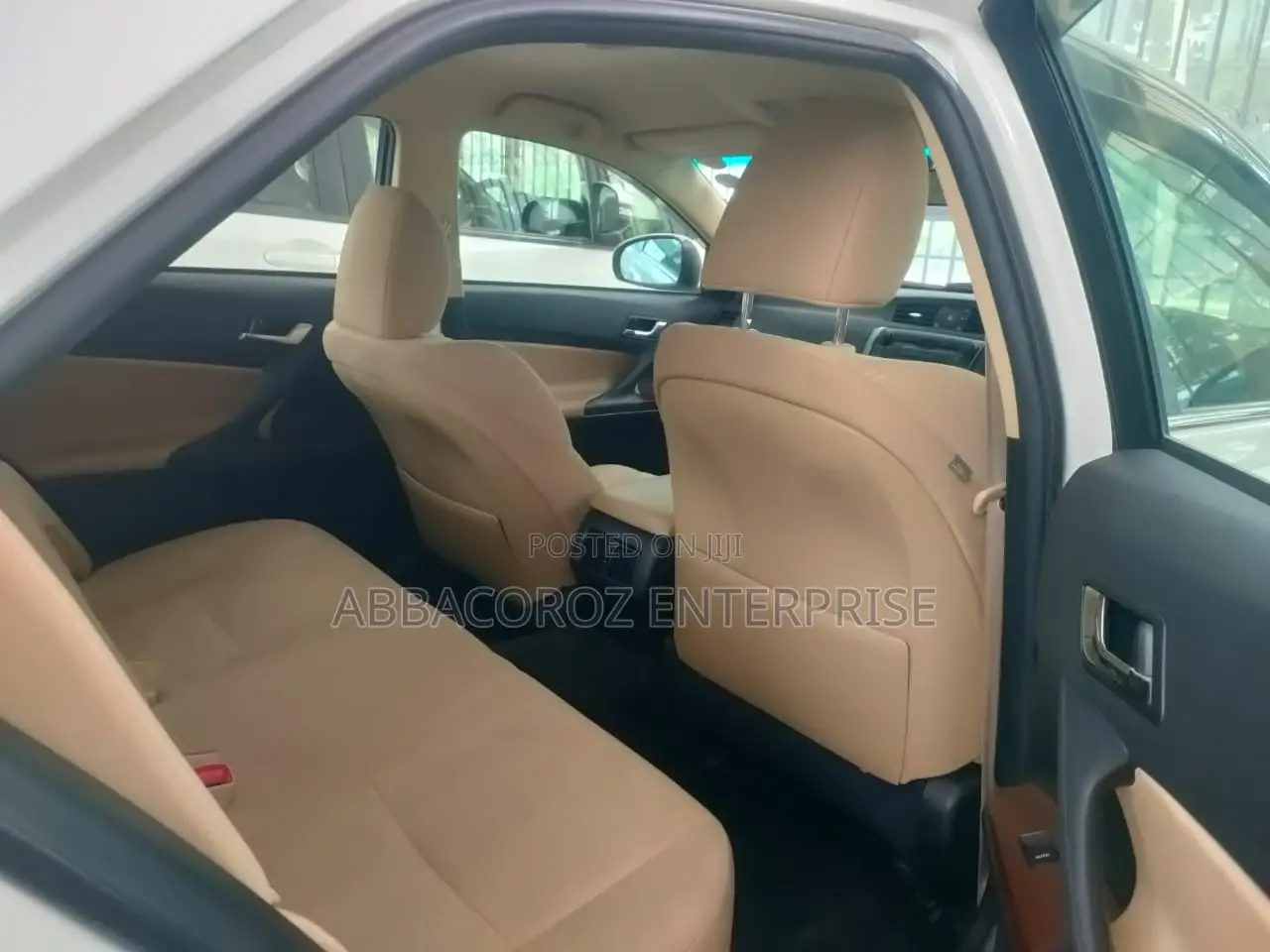 Toyota Mark X 2.5 AWD 2016 Off white