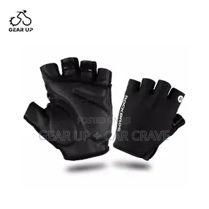 Rockbros Bicycle Motorbike Gym Half Finger Gloves