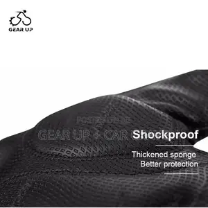 Rockbros Bicycle Motorbike Gym Half Finger Gloves