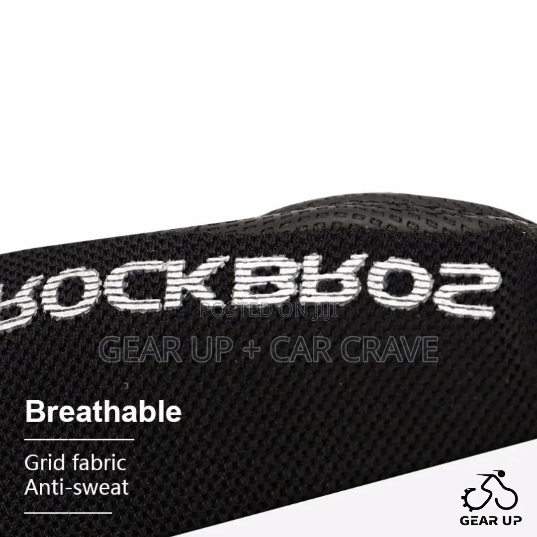 Rockbros Bicycle Motorbike Gym Half Finger Gloves