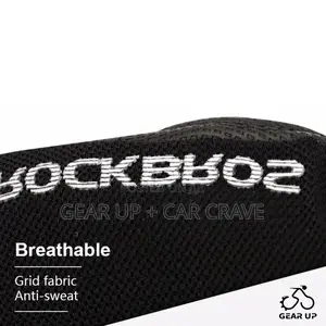 Rockbros Bicycle Motorbike Gym Half Finger Gloves