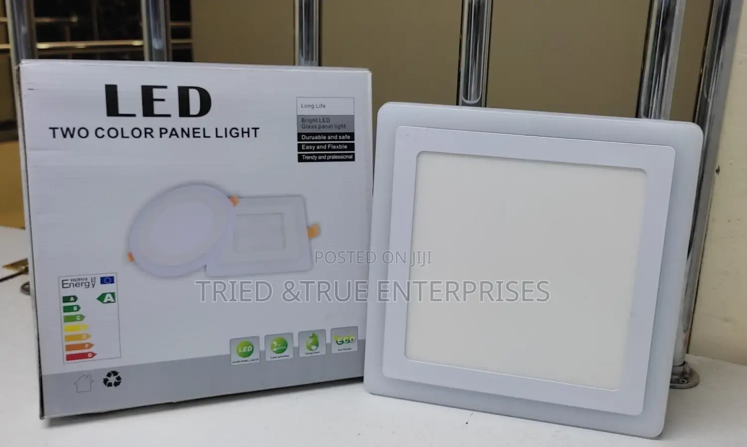 Two Colours Panel Lights 18wts
