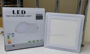 Two Colours Panel Lights 18wts