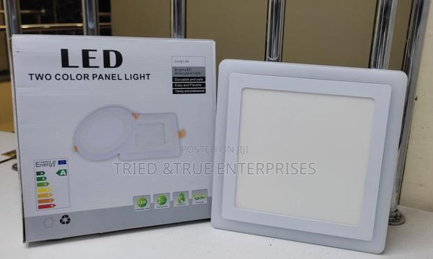 Two Colours Panel Lights 18wts