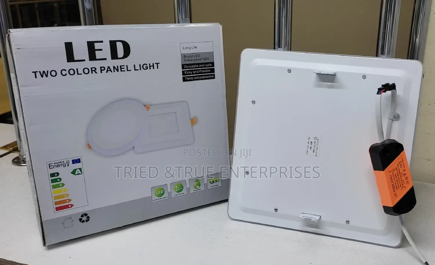 Two Colours Panel Lights 18wts