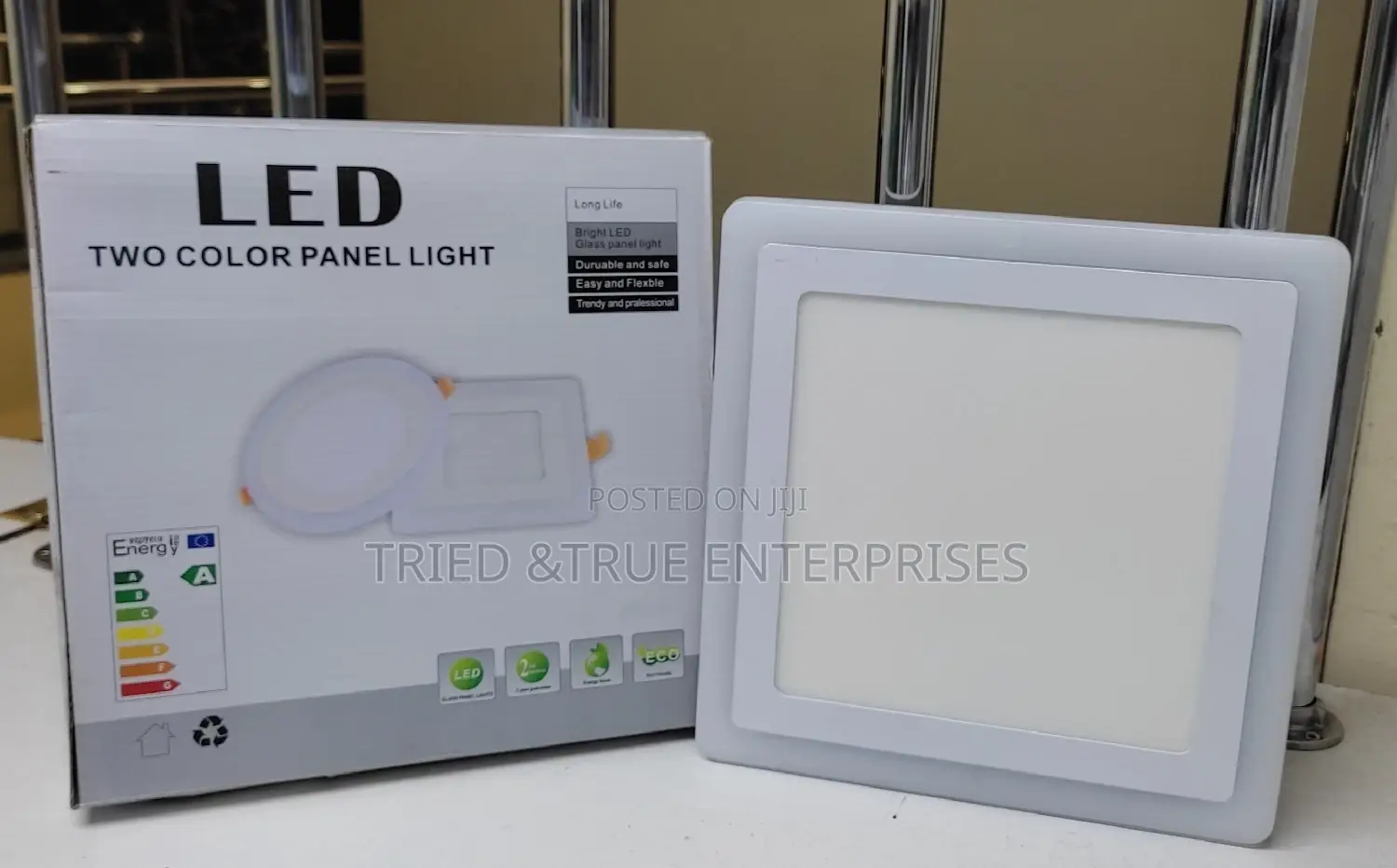 Two Colours Panel Lights 18wts
