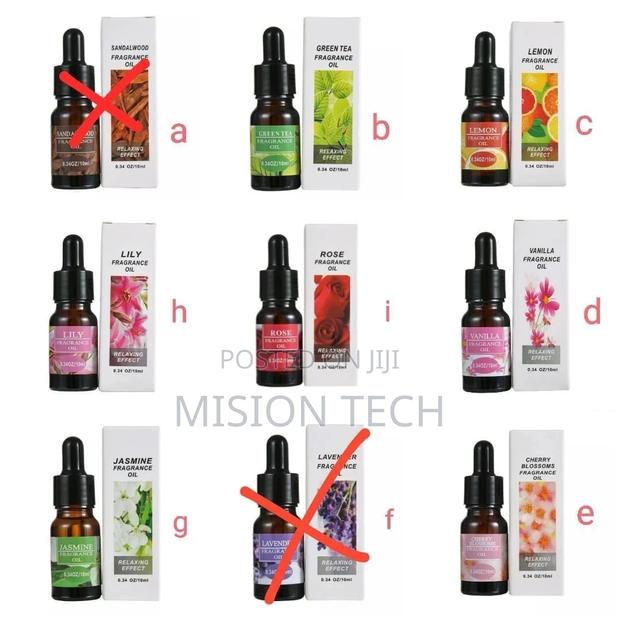 Essential Oils for Aroma - main view