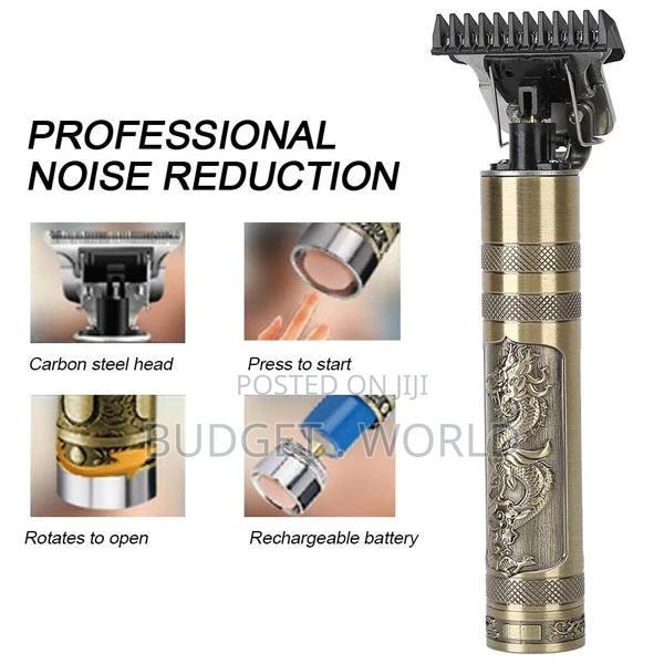 Smart Vintage T9 T-Shaped Blade Hair Trimmer and Clipper
