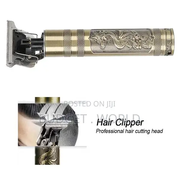 Optimum Vintage T9 T-Shaped Blade Hair Trimmer and Clipper