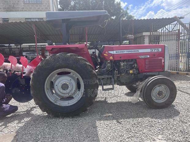 Mf 375 2wd Trac 75hp 2024 Model - thumbnail 3
