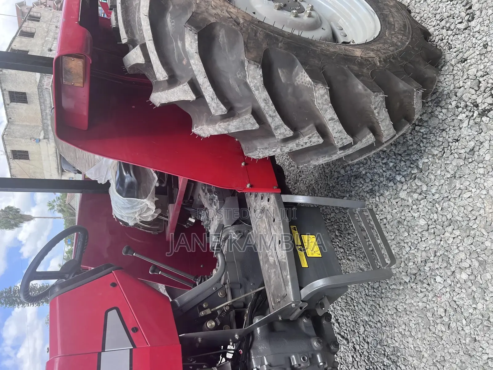Mf 375 2wd Trac 75hp 2024 Model