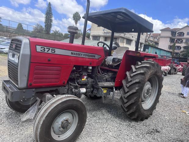 Mf 375 2wd Trac 75hp 2024 Model