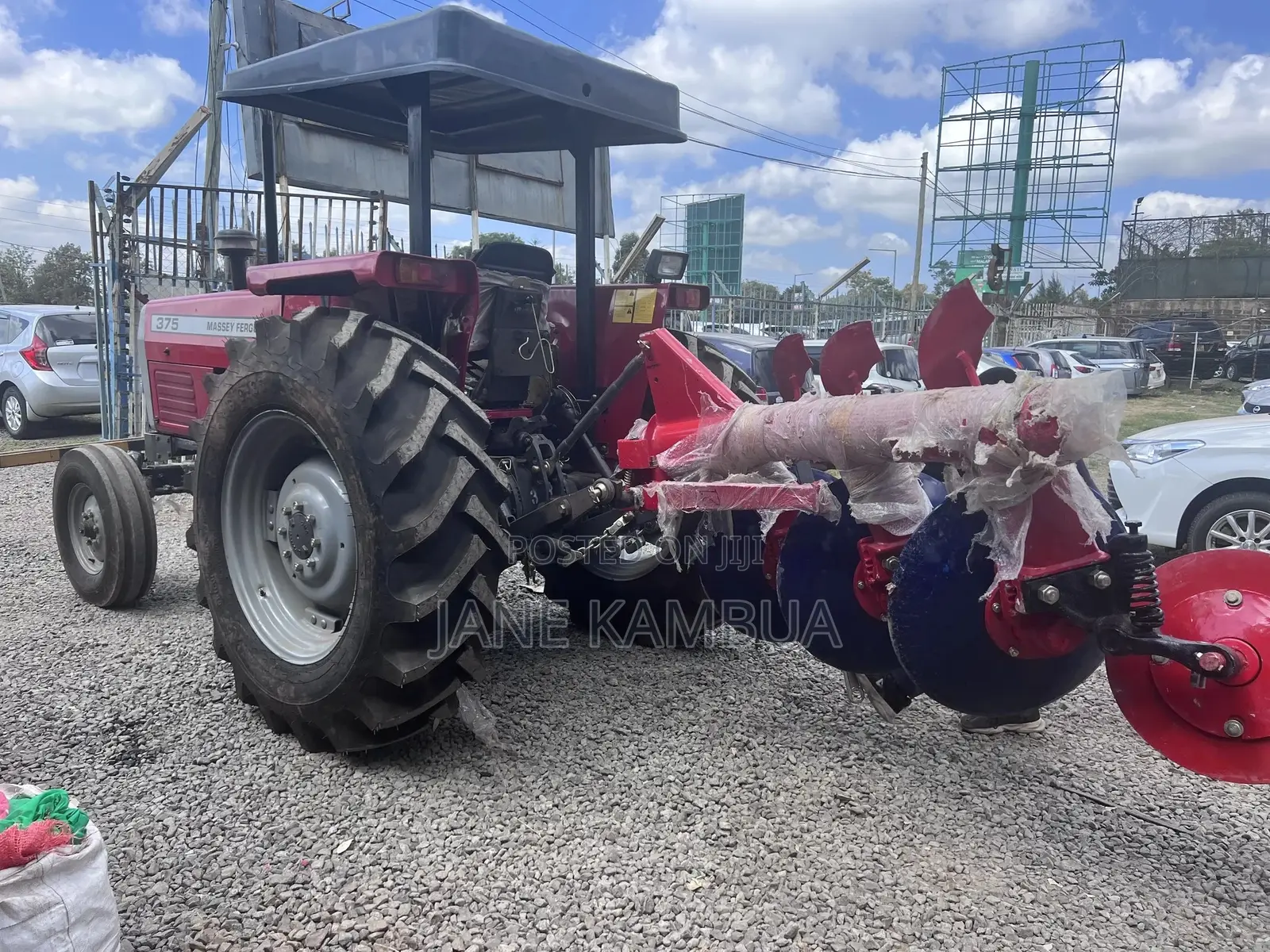 Mf 375 2wd Trac 75hp 2024 Model