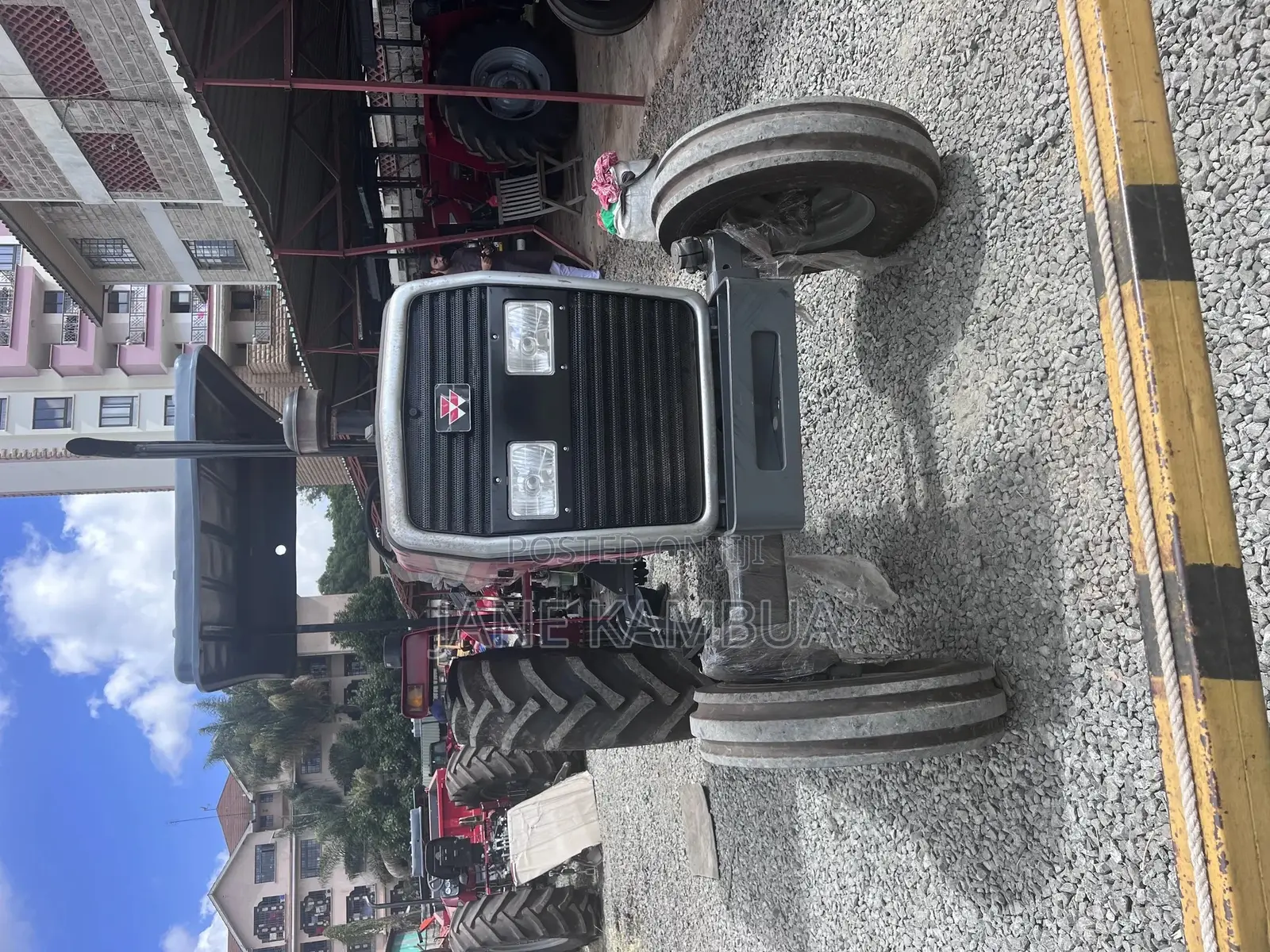 Mf 375 2wd Trac 75hp 2024 Model