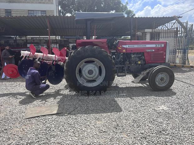Mf 375 2wd Trac 75hp 2024 Model - thumbnail 2