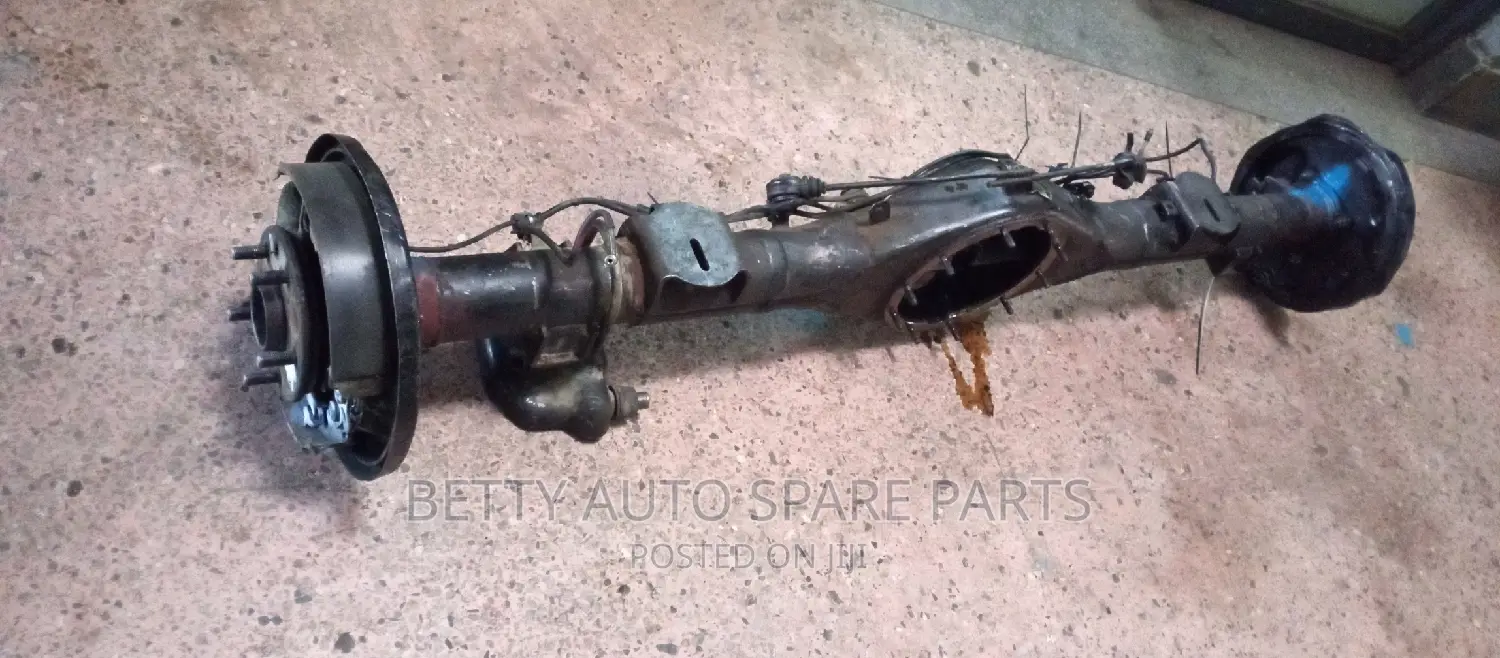 Toyota Vigo 2 Wd Complete Axiel
