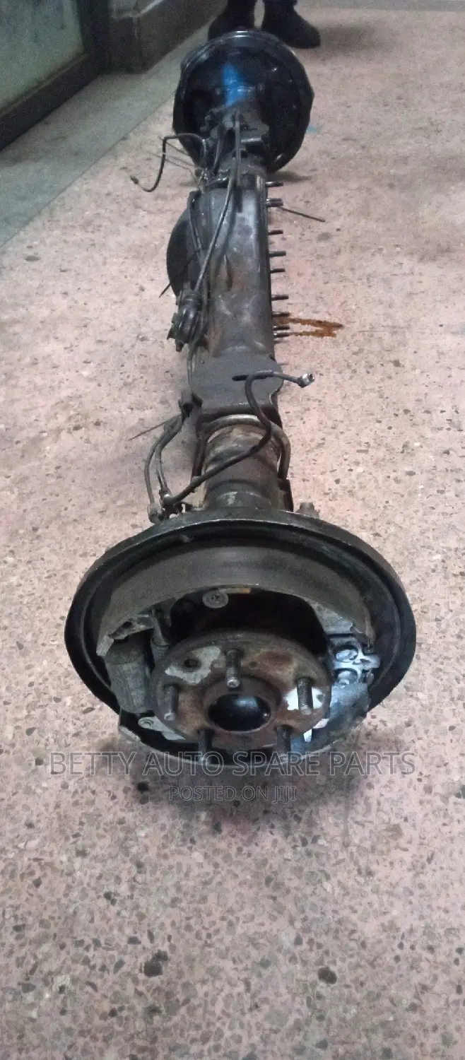Toyota Vigo 2 Wd Complete Axiel