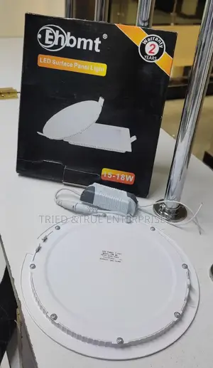 Led Recessed Panels Lights 18wts Round