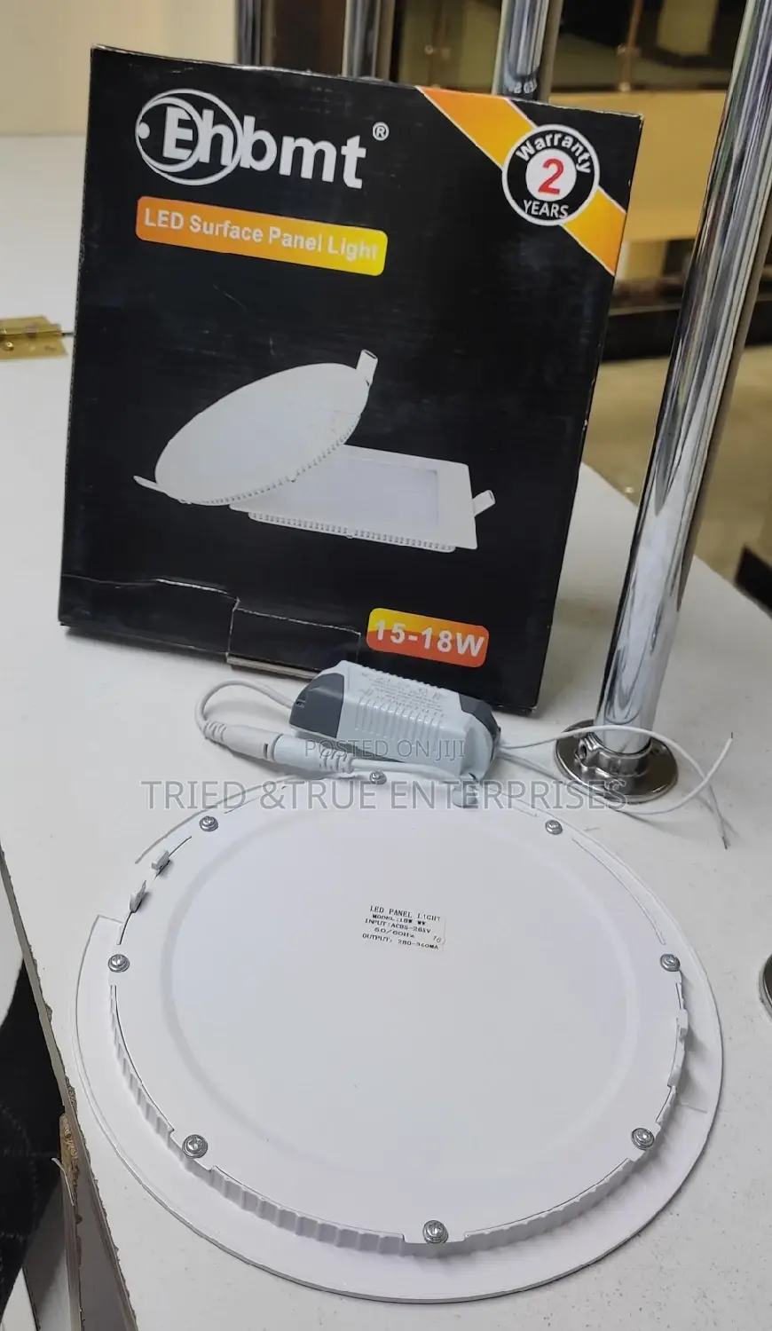 Led Recessed Panels Lights 18wts Round