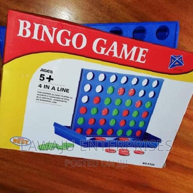 Bingo Board Game - main view