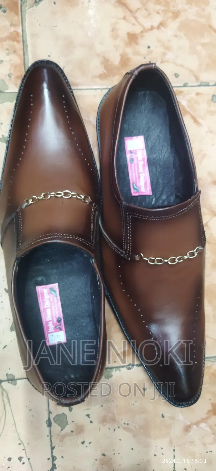 Brown Shoes