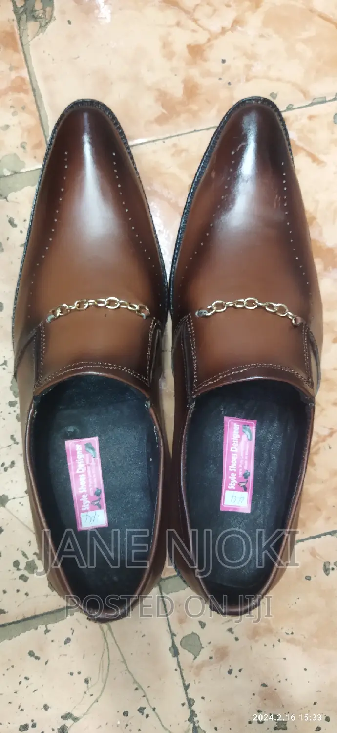 Brown Shoes
