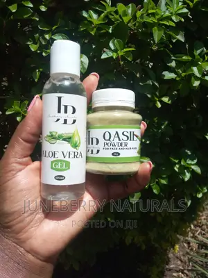 Cleansing Qasil and Aloe