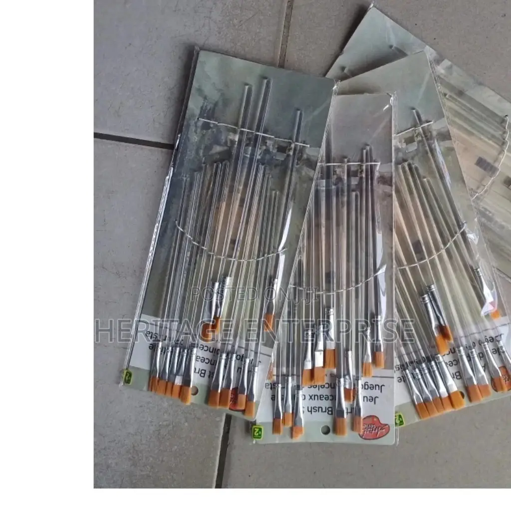 Paint Brush 12 PCS Per Set 