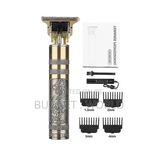 Tested Vintage T9 T-Shaped Blade Hair Trimmer and Clipper