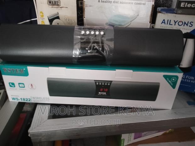 WS-1822 Wireless Portable Soundbar Speaker