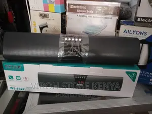 WS-1822 Wireless Portable Soundbar Speaker