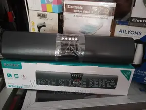 WS-1822 Wireless Portable Soundbar Speaker