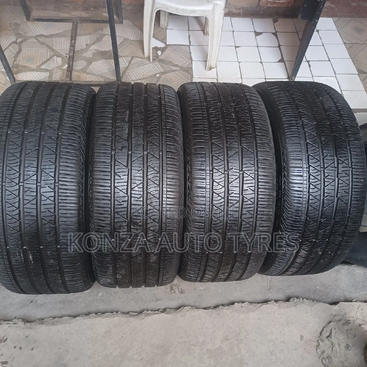 Continental Tyres Size 275/45r20 Per Pc