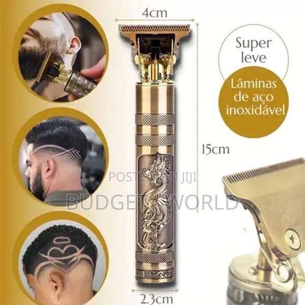 Vintage T9 Smart T-Shaped Blade Hair Trimmer and Clipper