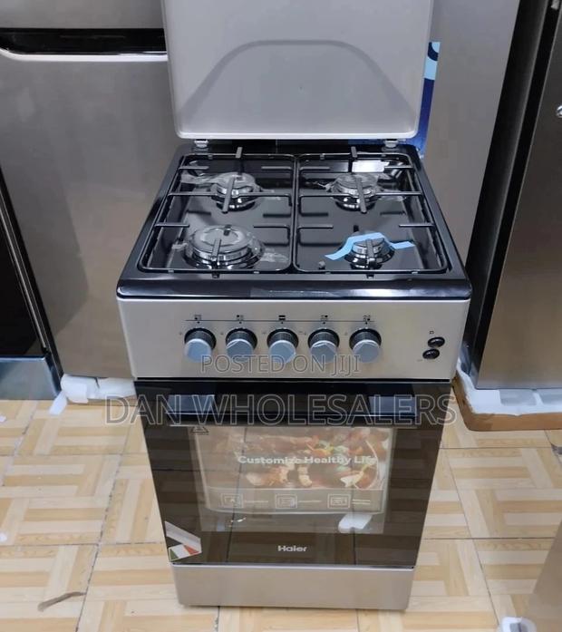 Haier Cooker 4 Gas 50*60
