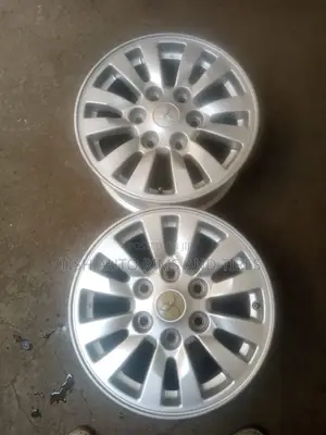 Original Mitsubishi L200 Rims Size 16 Set