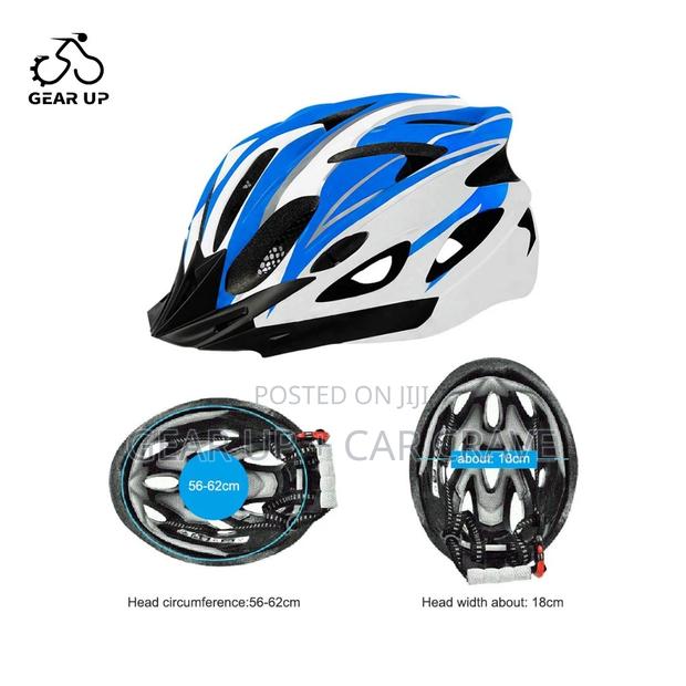 Bicycle Skating Helmet for Kids – Light, Adjustable, Durable - thumbnail 3