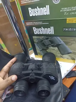 Power View Bushnell 60 by 60 Binoculars