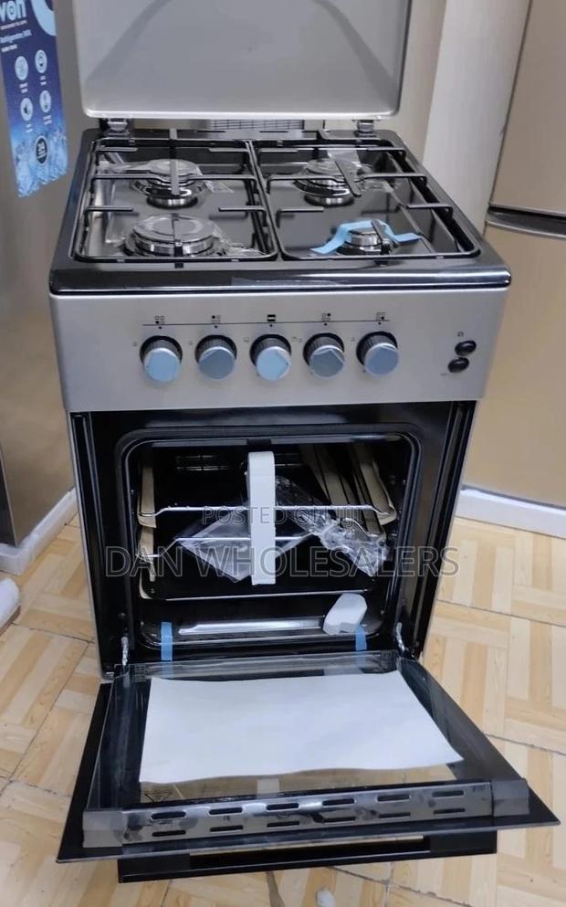 Haier 4 Gas Cooker - main view