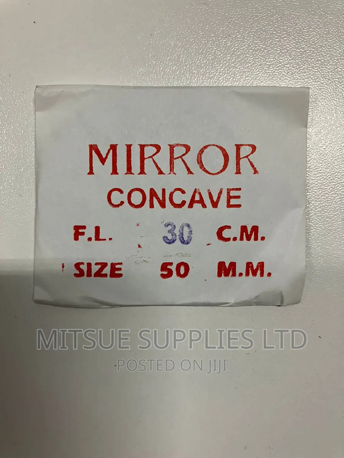 A Set of 10 Concave Mirror -FL 30cm
