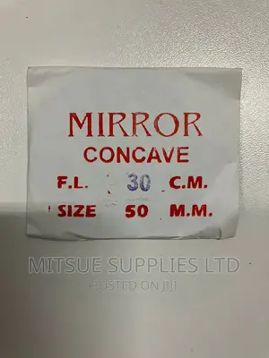 A Set of 10 Concave Mirror -FL 30cm