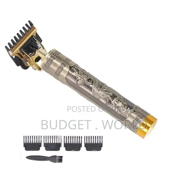 Professional Hair Clipper -Rechargeable Vintage T9 Shaver''