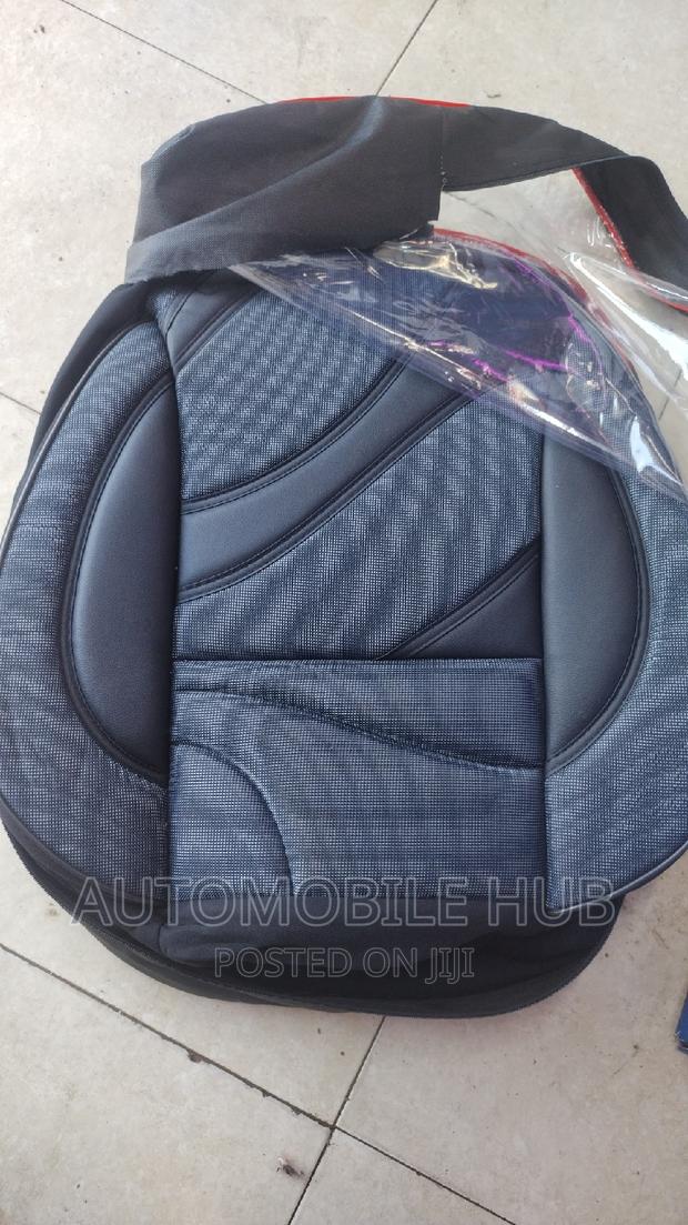 Fabric 5seater Seat Covers Full Set