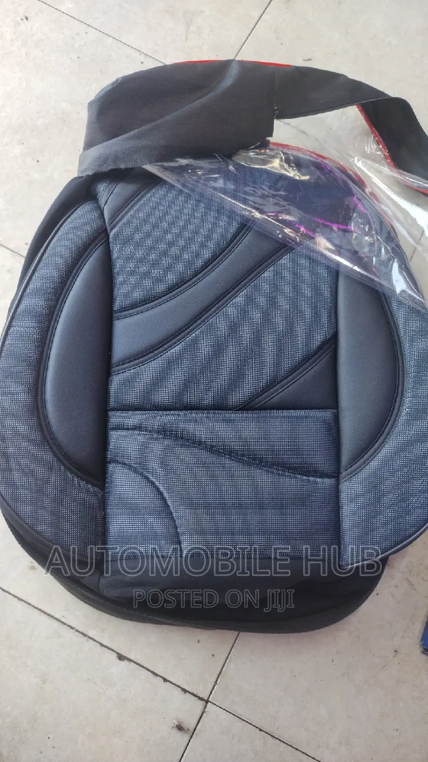 Fabric 5seater Seat Covers Full Set