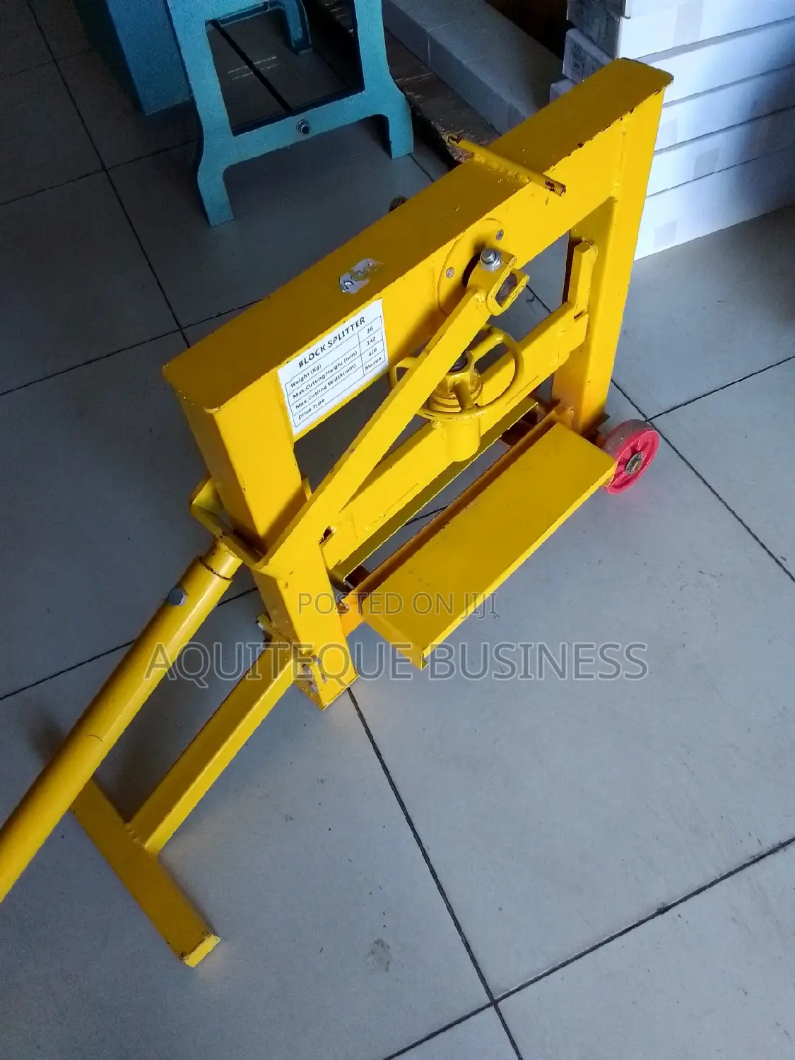 Cabro Cutter Machine Heavy Duty