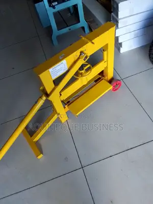 Block Splitter Machine. Heavy Duty