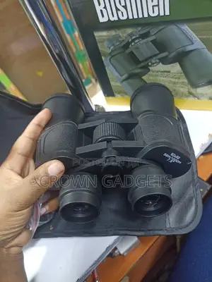 60by 60 Bushnell Binoculars