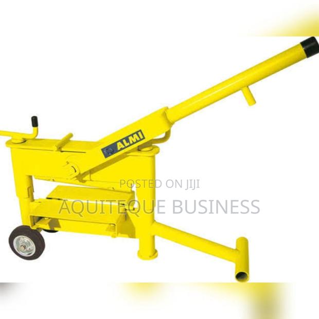 Cabro Cutter Machine - main view