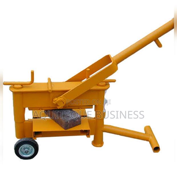 Cabro Cutter Machine - main view